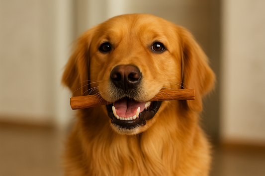 🐾 Appel & Cranberry™ Premium Kipsticks – Superfood Snacks voor Blije, Gezonde Honden